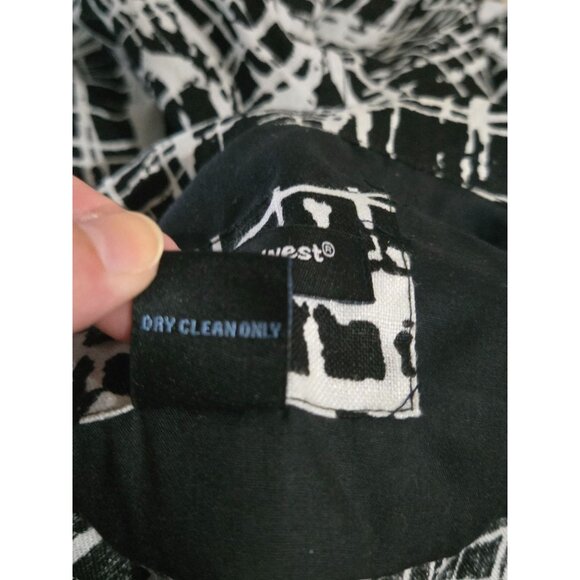 Saint Tropez West Linen Blazer Jacket Plus Size 2X Art to Wear Artsy Breathable - Picture 4 of 8